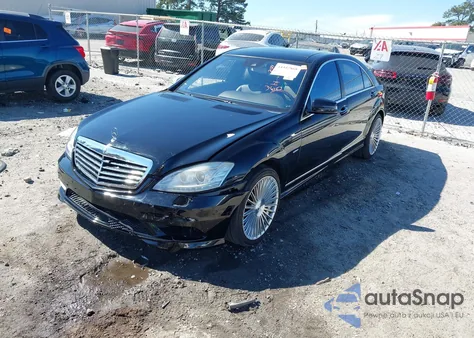 2012 Mercedes-Benz S 550 from USA, damaged, VIN WDDNG7DB9CA466570